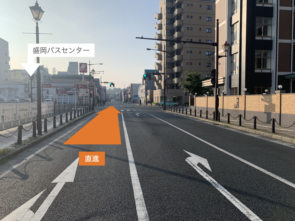 盛岡（盛岡市）の歯医者、医療法人啓仁会 栃内歯科医院へのアクセス