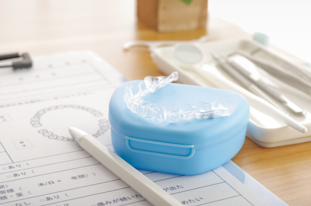 盛岡（盛岡市）の歯医者、医療法人啓仁会 栃内歯科医院のマウスピース矯正（アライナー矯正）